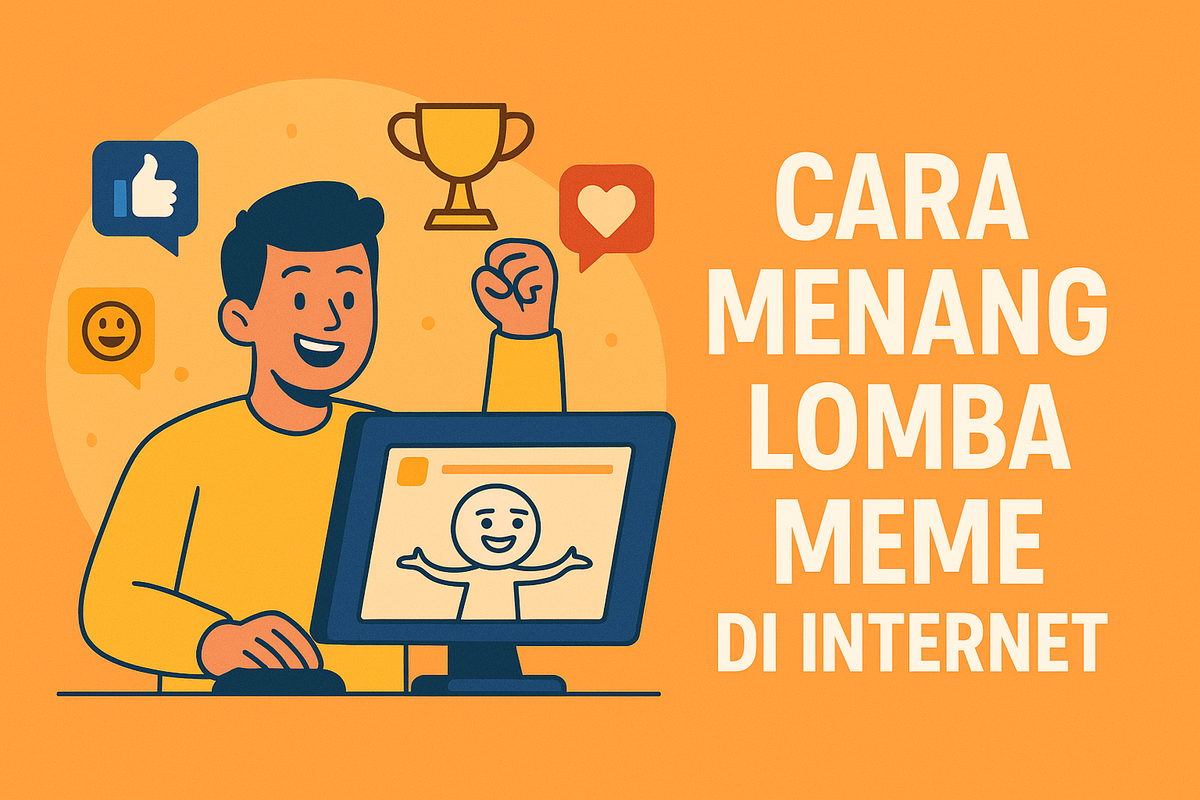 Cara Menang Lomba Meme di Internet
