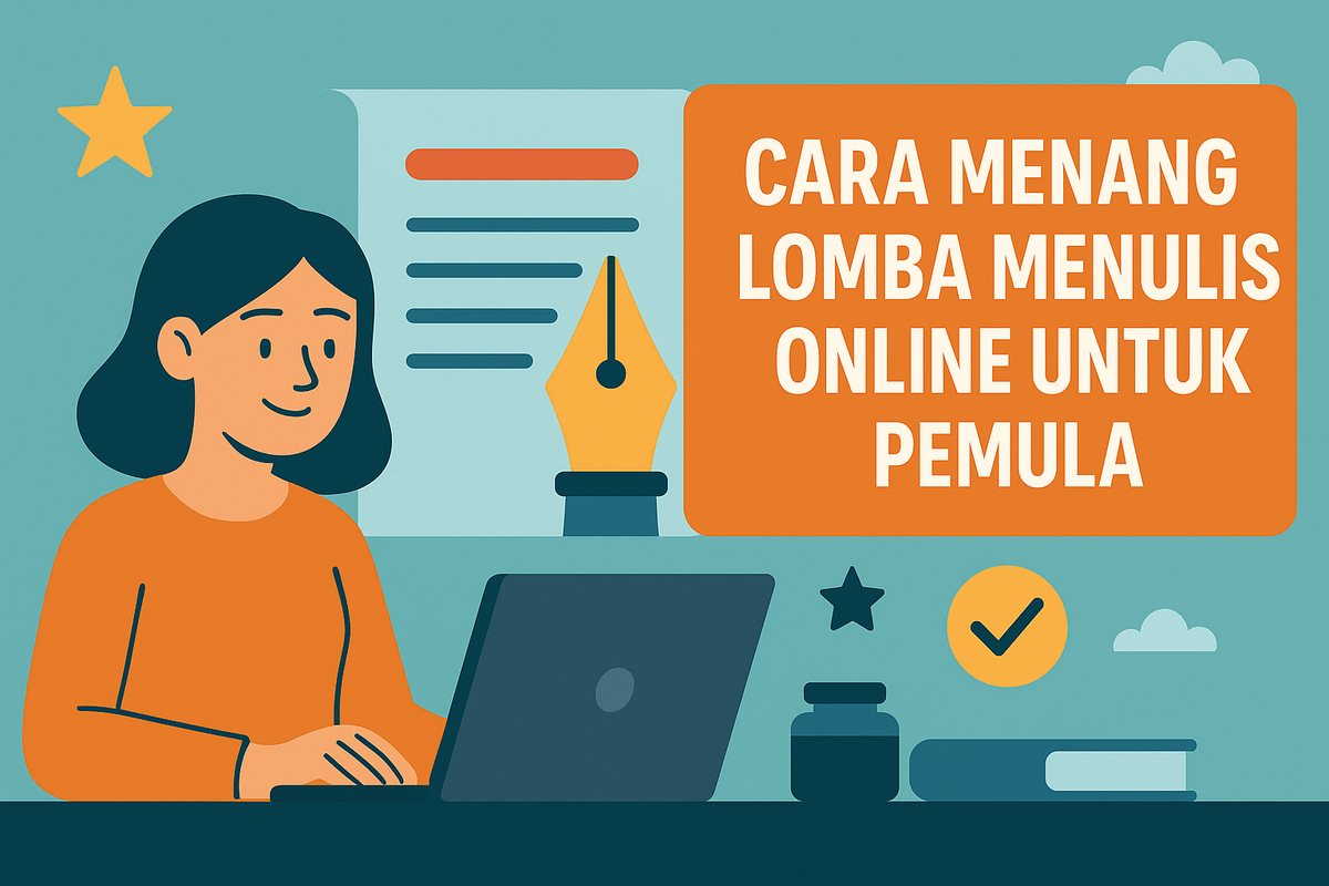 Cara Menang Lomba Menulis Online untuk Pemula