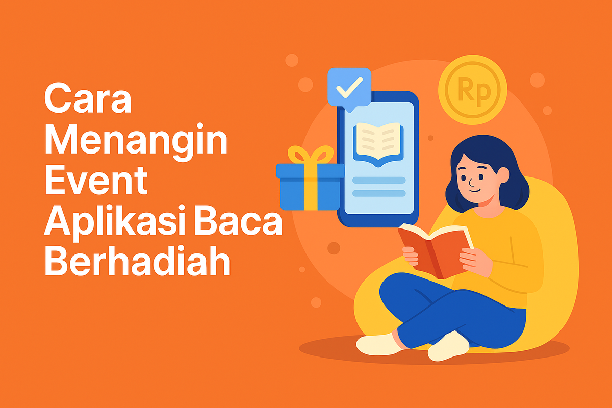 Cara Menangin Event Aplikasi Baca Berhadiah