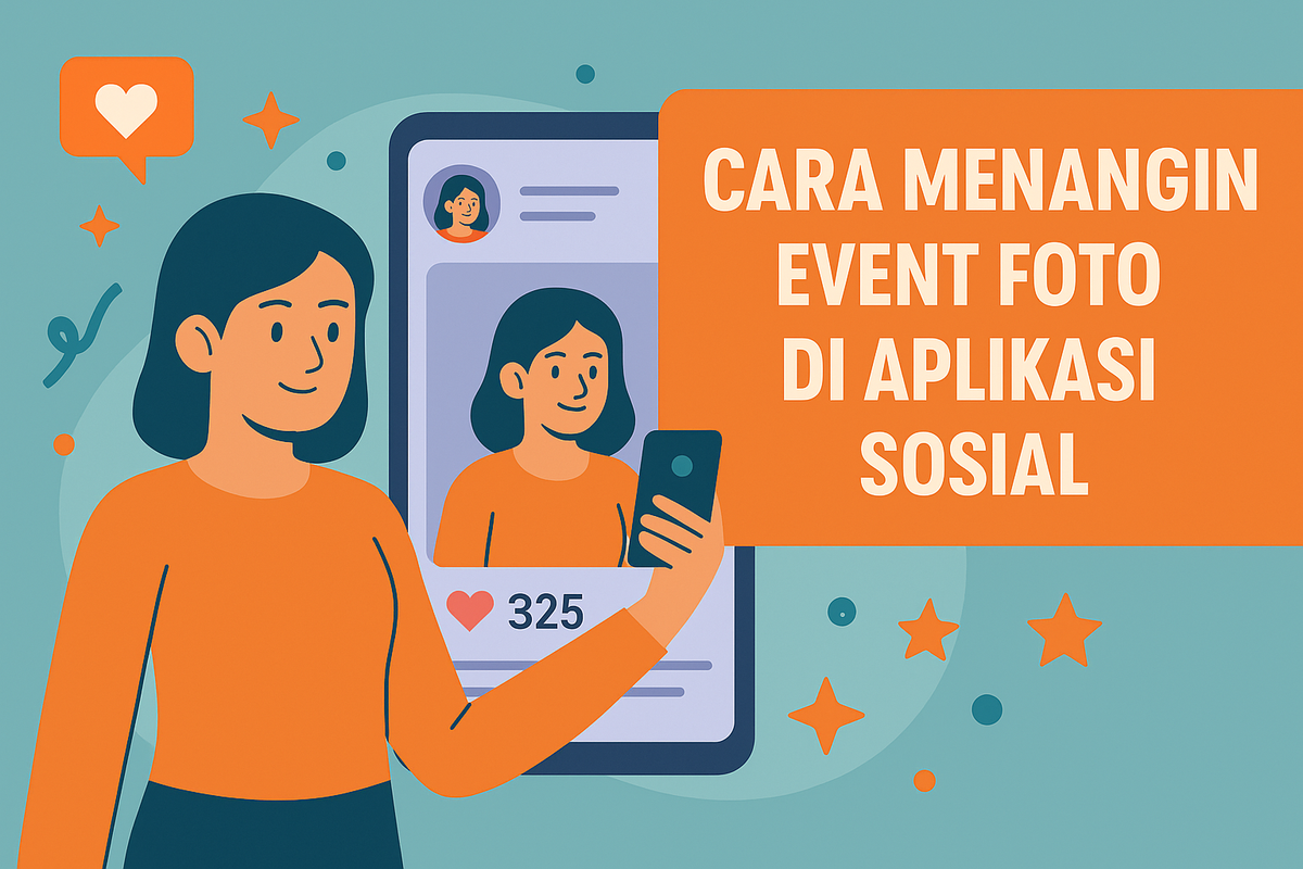 Cara Menangin Event Foto di Aplikasi Sosial
