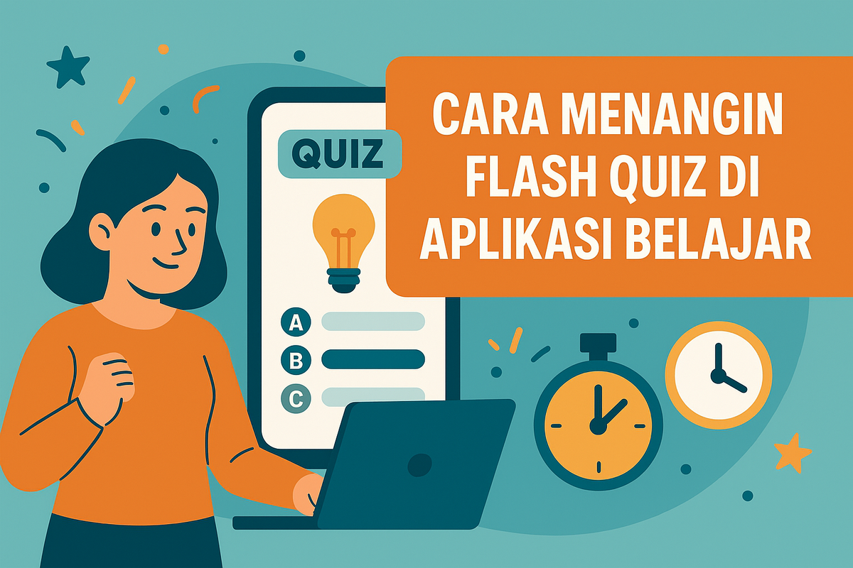 Cara Menangin Flash Quiz di Aplikasi Belajar