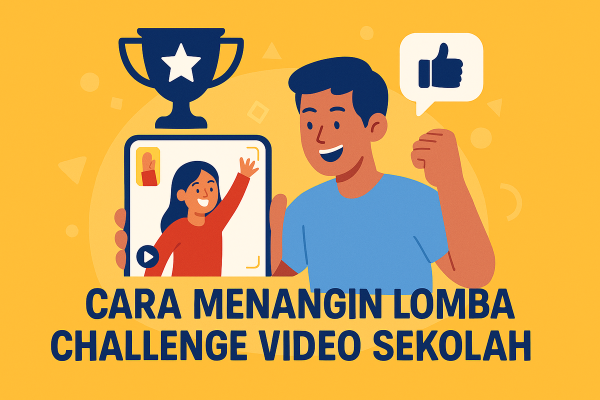 Cara Menangin Lomba Challenge Video Sekolah