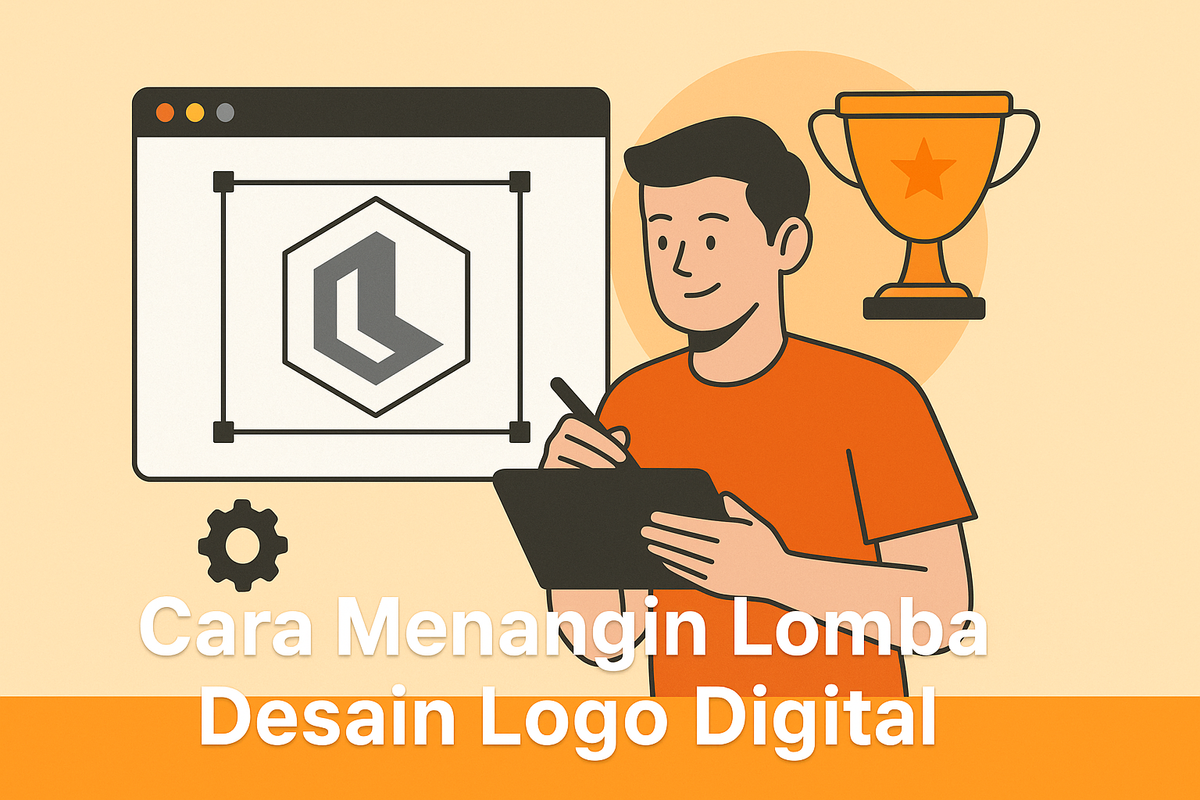 Cara Menangin Lomba Desain Logo Digital