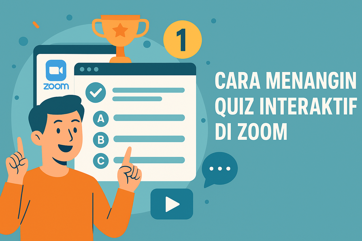 Cara Menangin Quiz Interaktif di Zoom: Biar Gak Cuma Jadi Penonton!