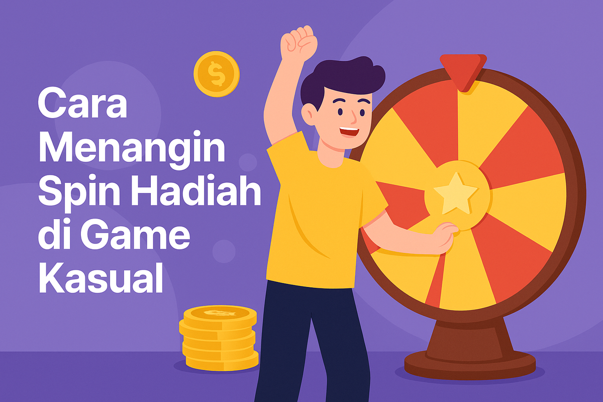 Cara Menangin Spin Hadiah di Game Kasual