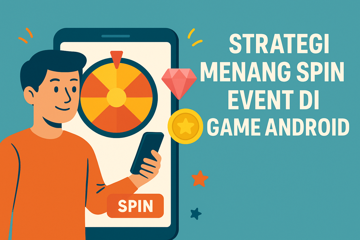 Strategi Menang Spin Event di Game Android