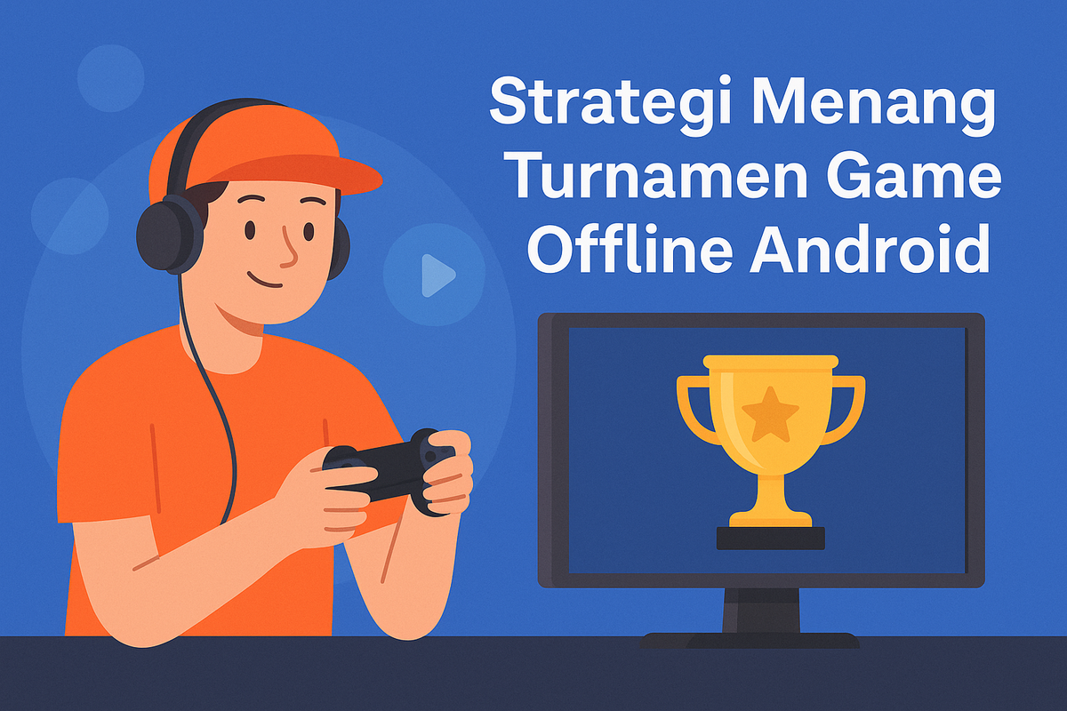Strategi Menang Turnamen Game Offline Android