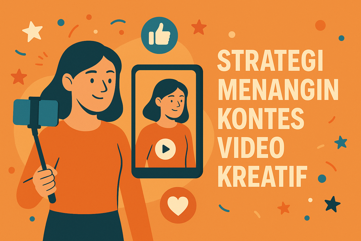 Strategi Menangin Kontes Video Kreatif