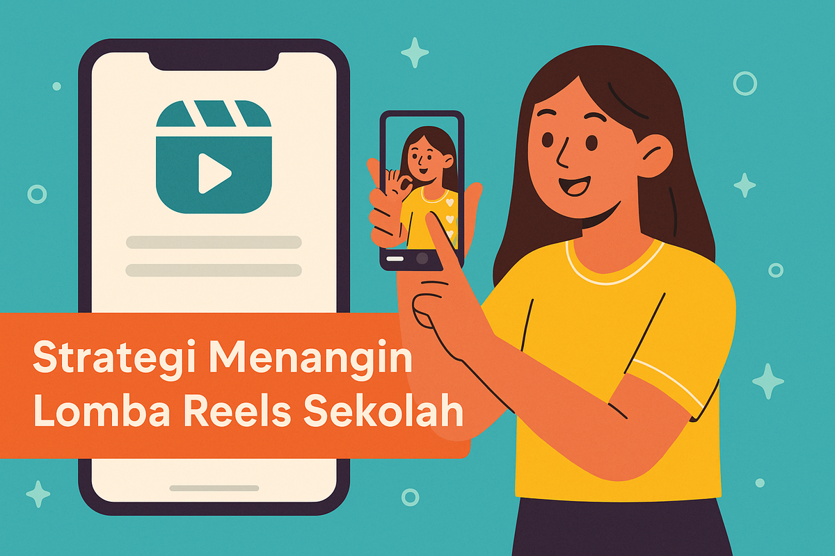 Strategi Menangin Lomba Reels Sekolah