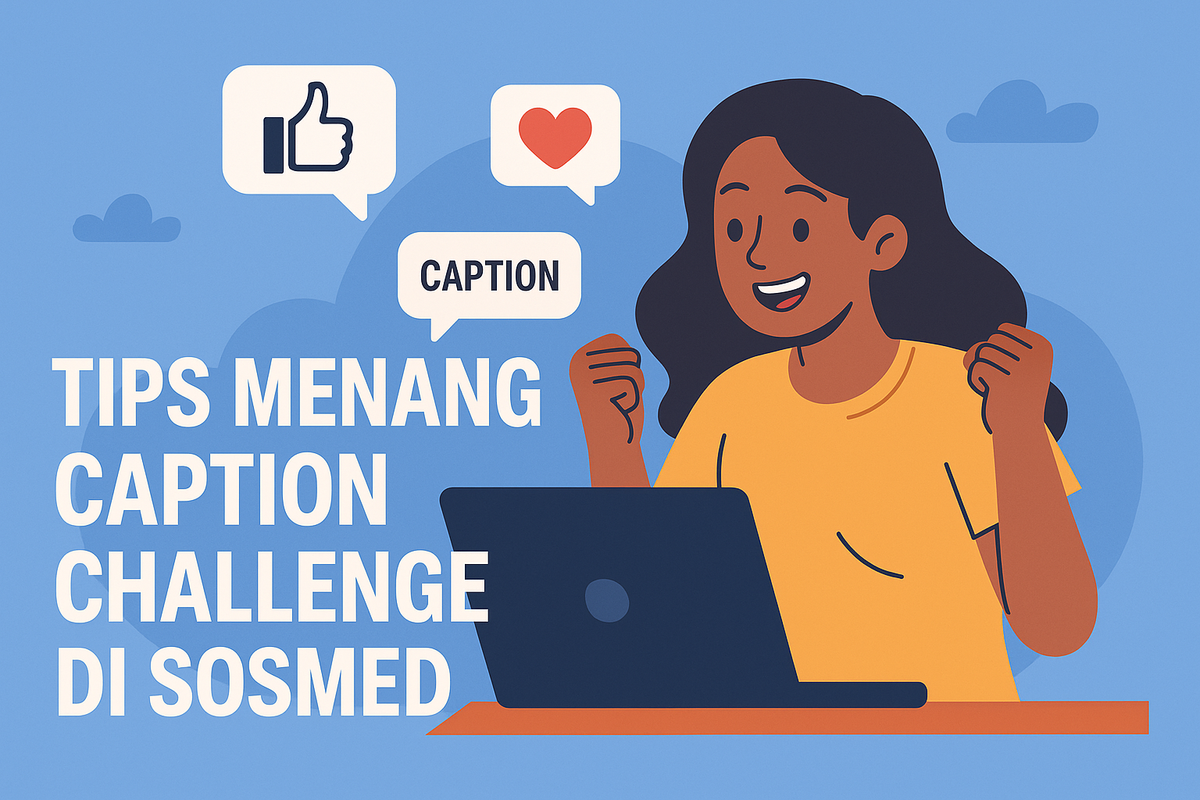 Tips Menang Caption Challenge di Sosmed