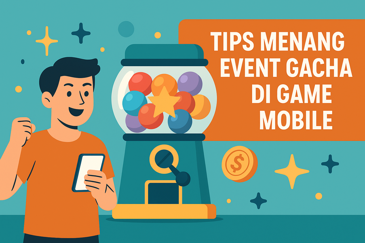Tips Menang Event Gacha di Game Mobile