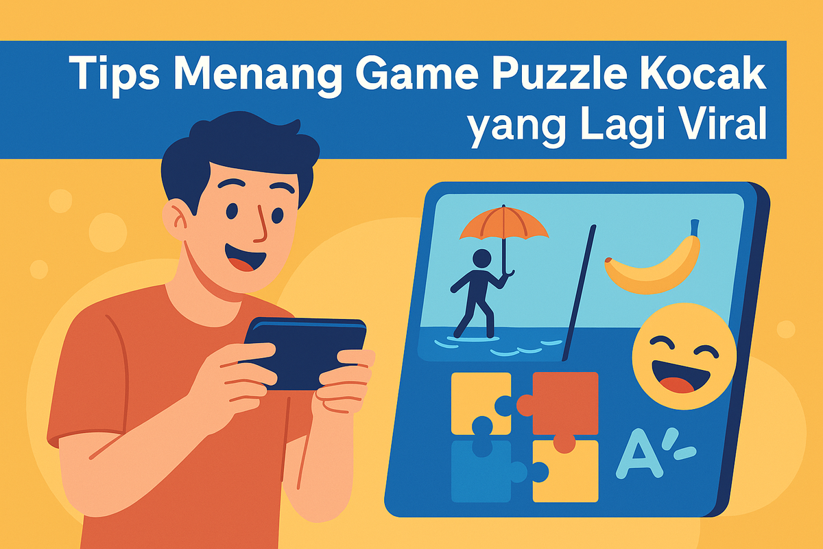 Tips Menang Game Puzzle Kocak yang Lagi Viral
