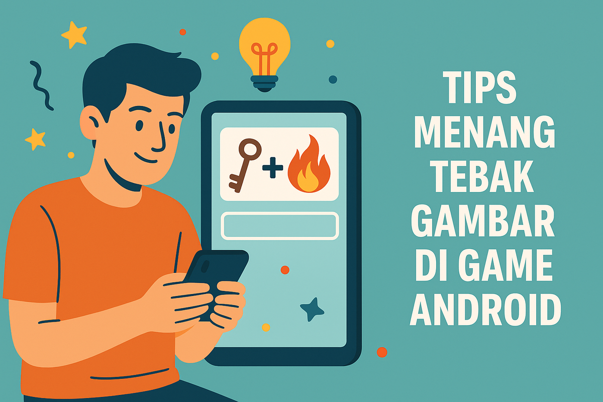 Tips Menang Tebak Gambar di Game Android
