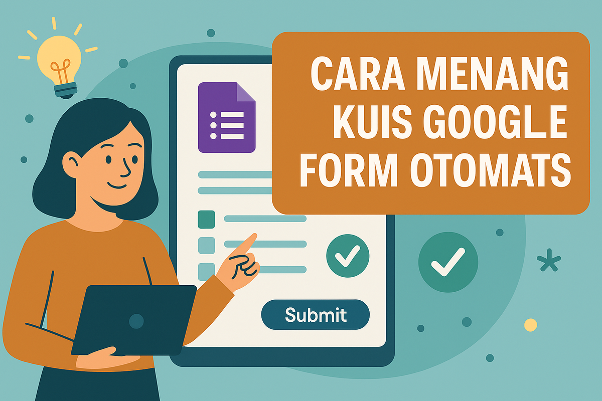 Cara Menang Kuis Google Form Otomatis