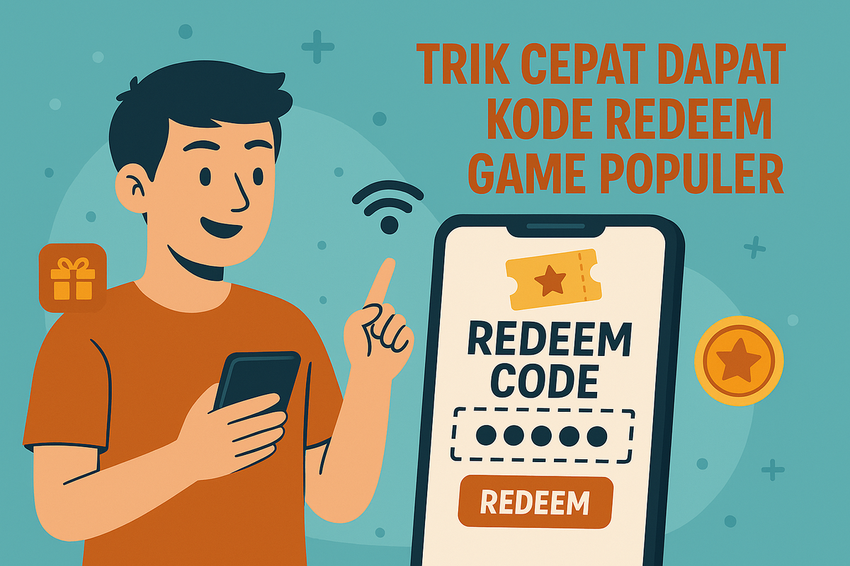Trik Cepat Dapat Kode Redeem Game Populer