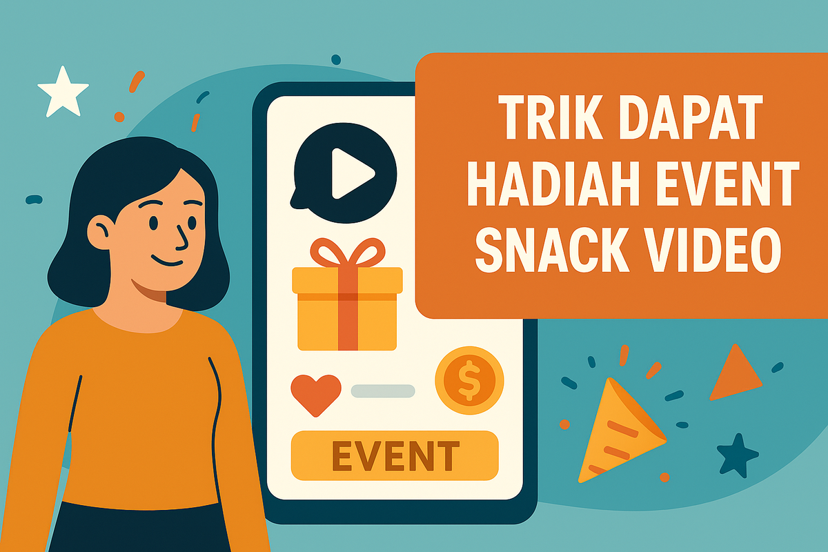 Trik Dapat Hadiah Event Snack Video