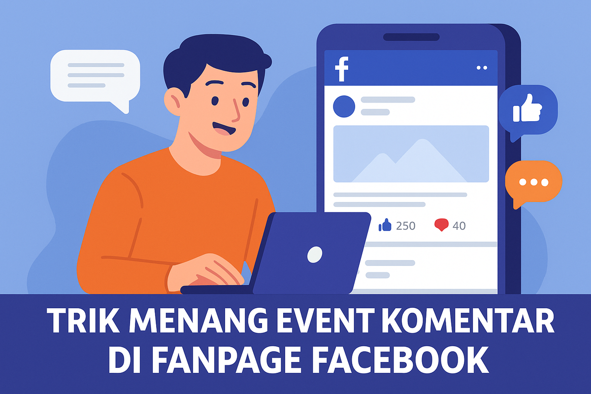 Trik Menang Event Komentar di Fanpage Facebook