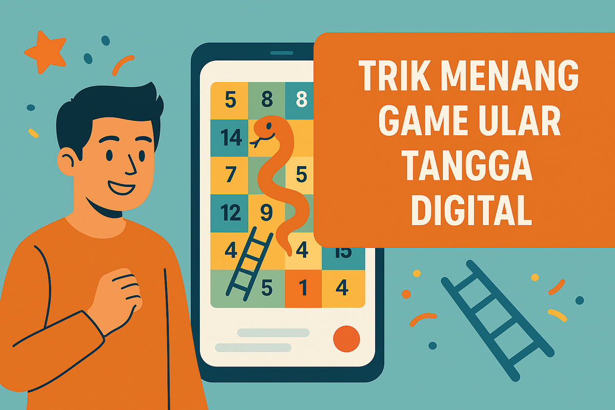 Trik Menang Game Ular Tangga Digital