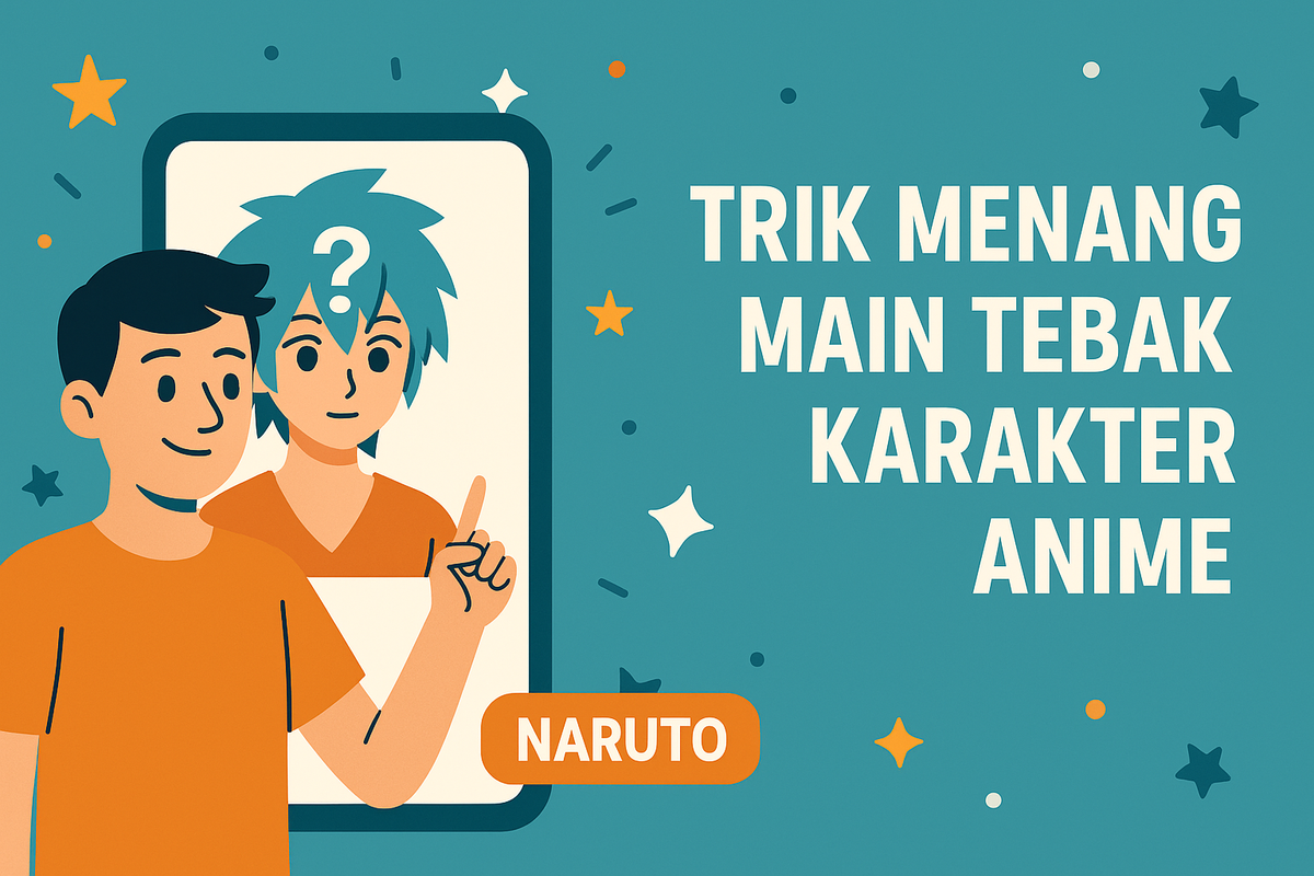 Trik Menang Main Tebak Karakter Anime