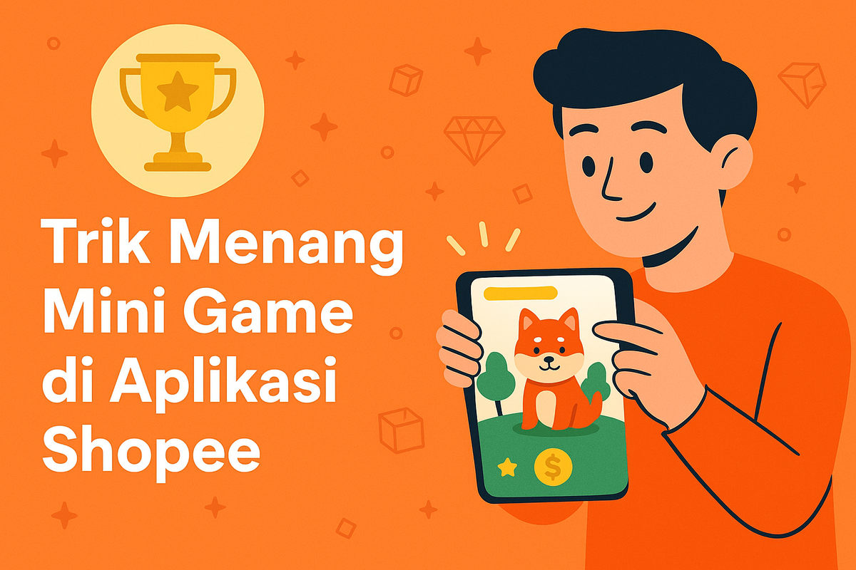 Trik Menang Mini Game di Aplikasi Shopee
