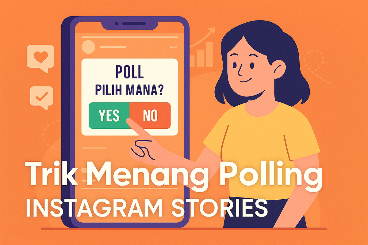 Trik Menang Polling Instagram Stories