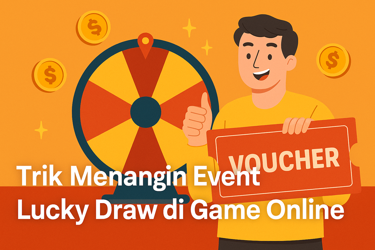 Trik Menangin Event Lucky Draw di Game Online