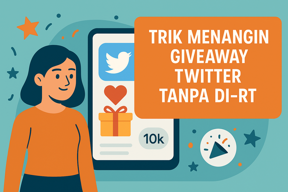 Trik Menangin Giveaway Twitter Tanpa Di Retweet