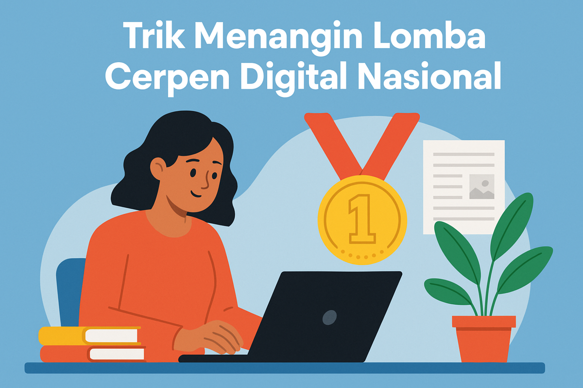 Trik Menangin Lomba Cerpen Digital Nasional