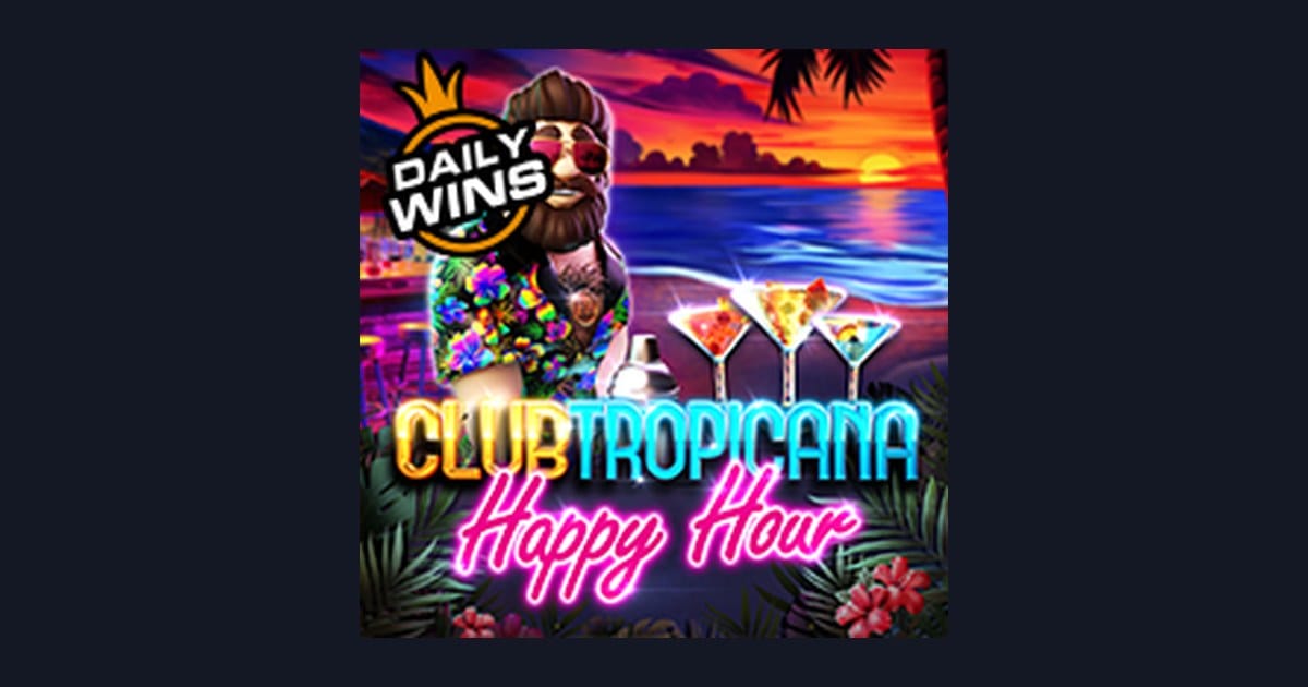 Club Tropicana Happy Hour: Slot Anti Rungkad dengan Suasana Ceria