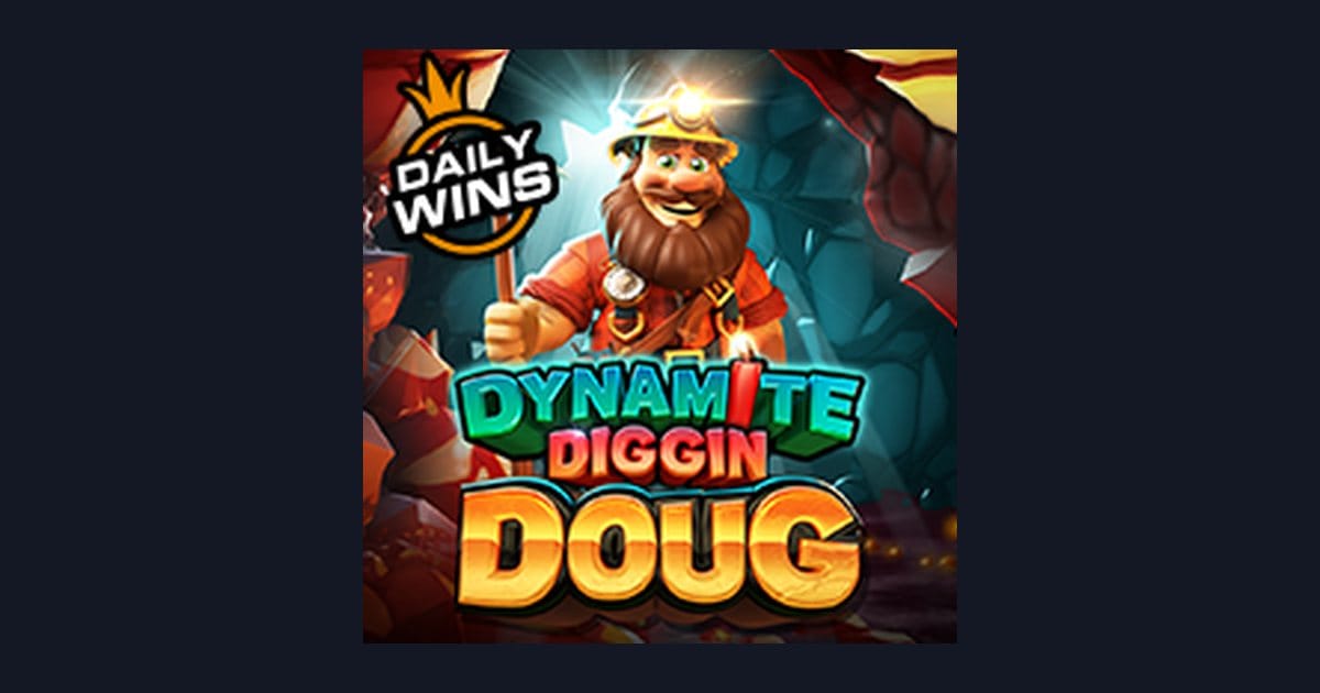 Dynamite Diggin Doug: Slot Anti Rungkad dengan Sensasi Ledakan Seru