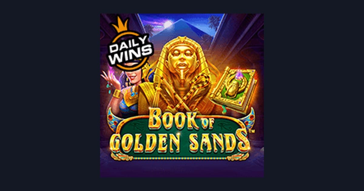 Main Book of Golden Sands dengan Modal Depo 5 Ribu, Slot Seru dari Pragmatic Play