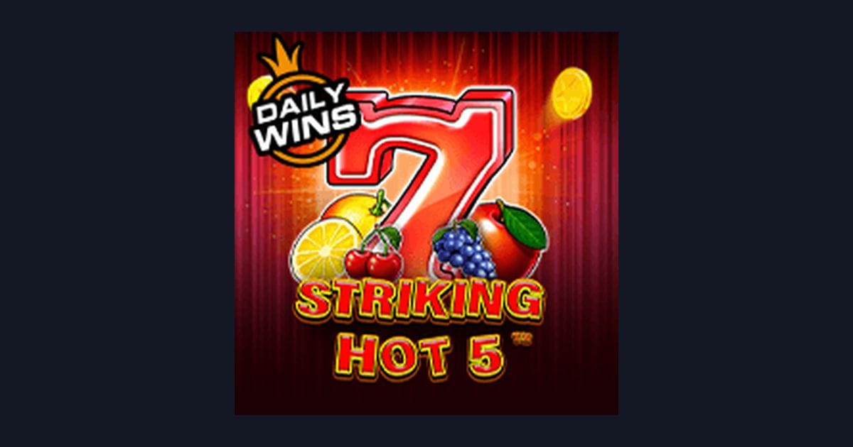 Main Striking Hot 5 dengan Deposit 5 Ribu, Slot Terbaru 2026 yang Menarik