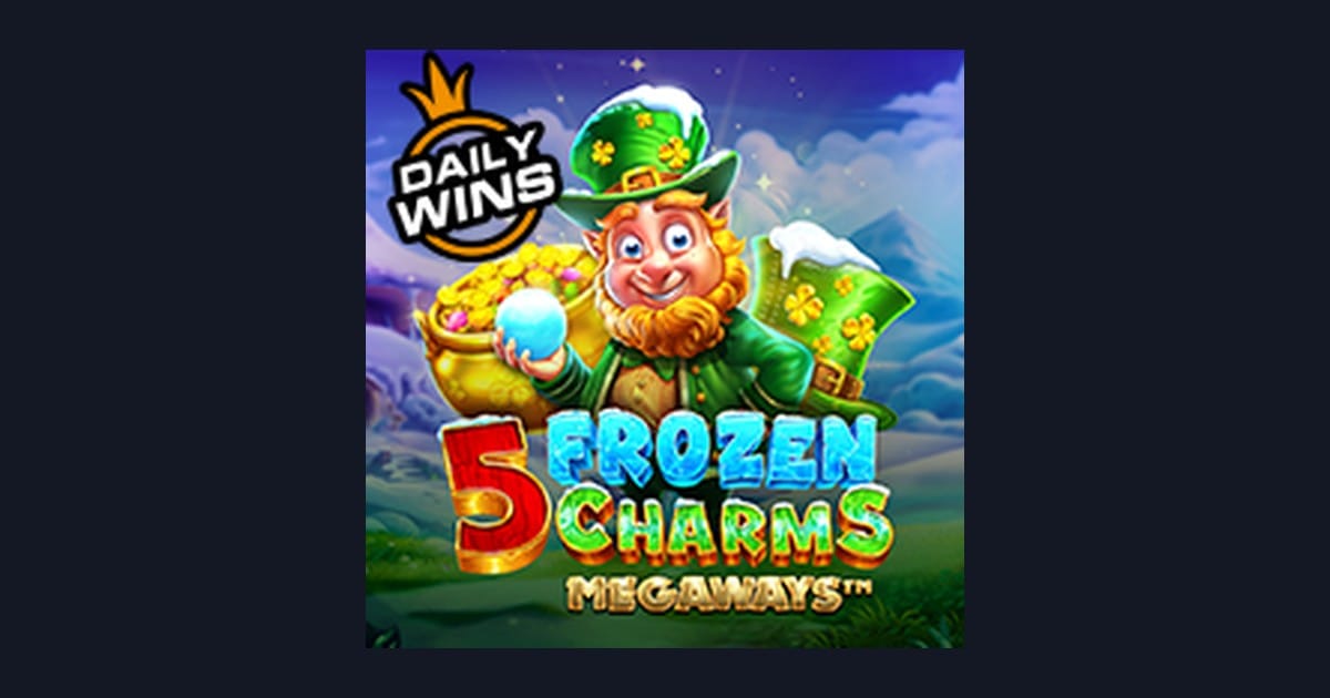 Modal Receh Cuan Maksimal dengan 5 Frozen Charms Megaways