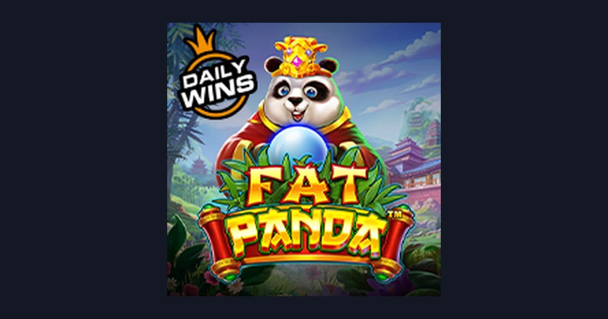 Mudah Daftar & Login, Nikmati Serunya Slot Fat Panda dari Pragmatic Play