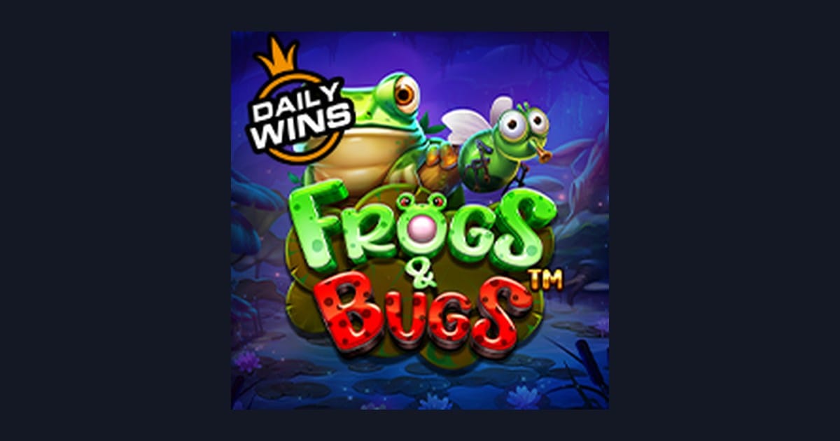 Raih Bonus New Member dengan Frogs and Bugs, Slot Seru dari Pragmatic Play