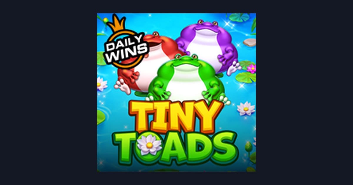 Raih Untung Maksimal dengan Slot Anti Boncos Tiny Toads dari Pragmatic Play