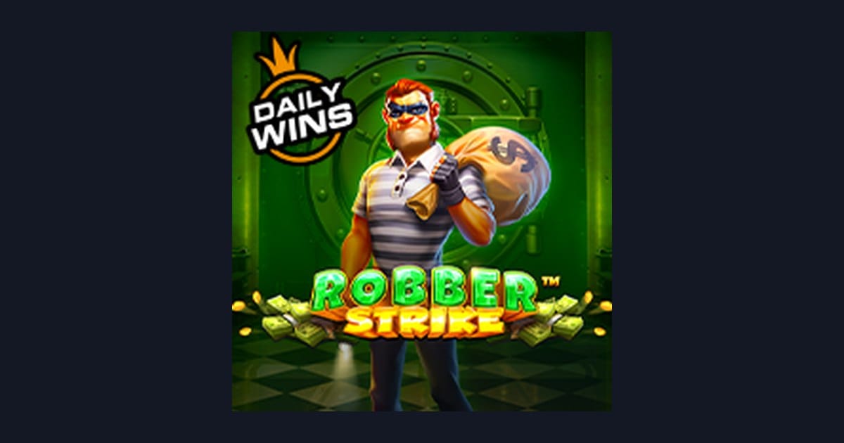 Robber Strike: Link Slot Gacor dengan Gameplay Seru dan Fitur Menarik