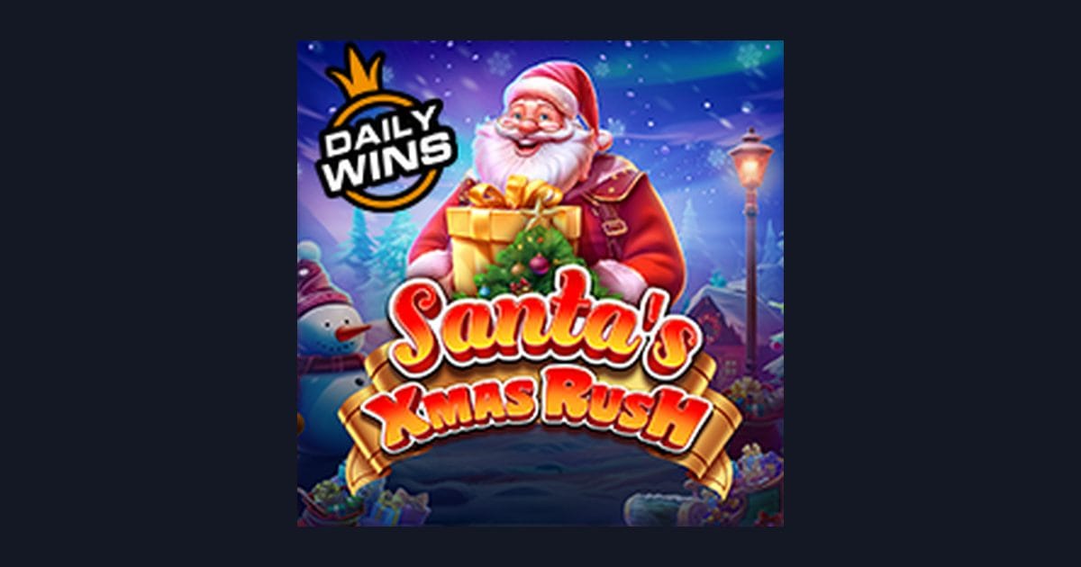 Santas Xmas Rush: Slot Modal Receh Cuan dengan Sensasi Natal Seru
