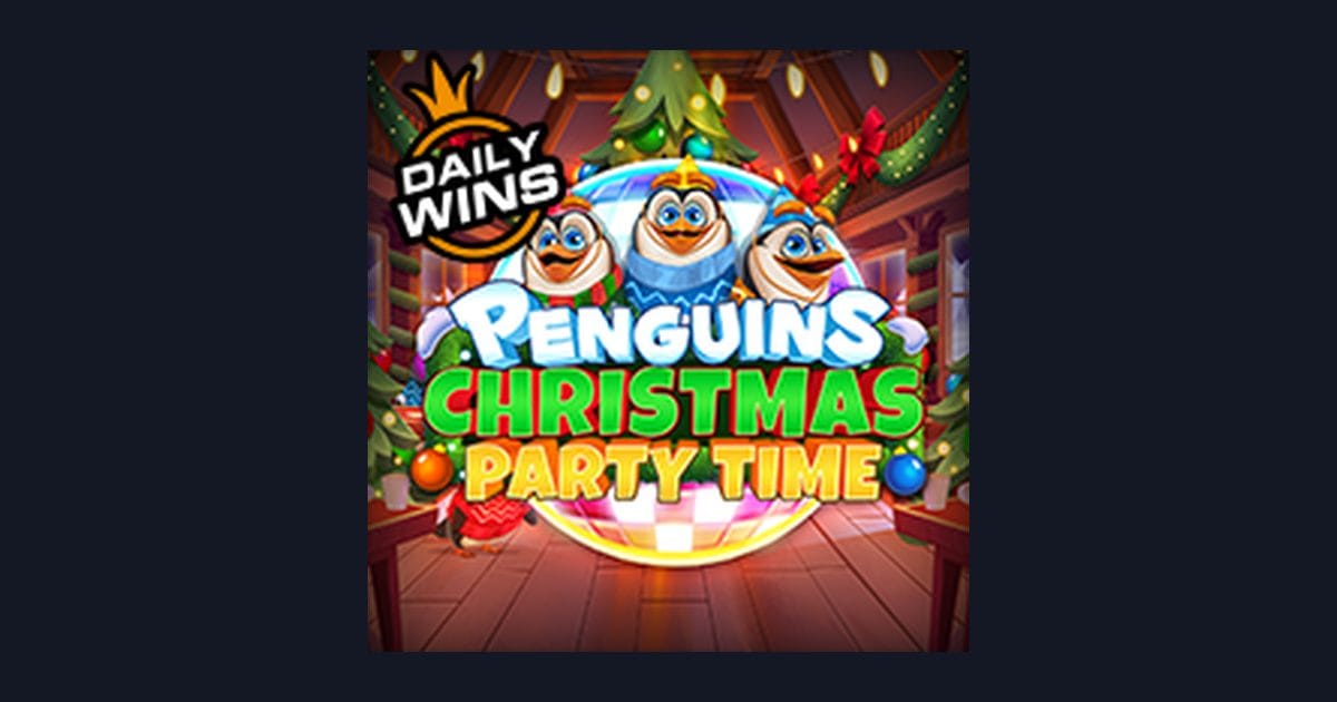 Rasakan Serunya Slot Penguins Christmas Party Time di Situs Slot Terpercaya