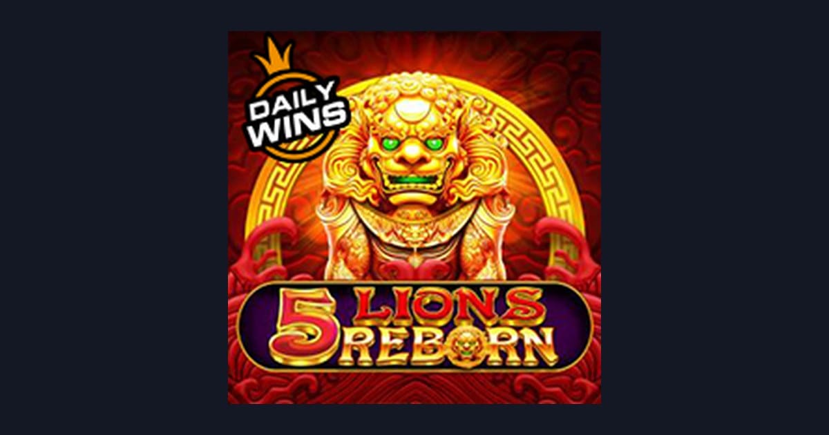 Trik Auto Maxwin Main Slot 5 Lions Reborn dari Pragmatic Play