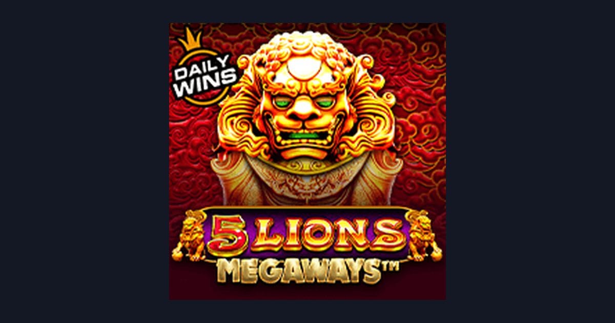 5 Lions Megaways, Slot Anti Boncos dengan Fitur Menarik dan Keseruan Maksimal