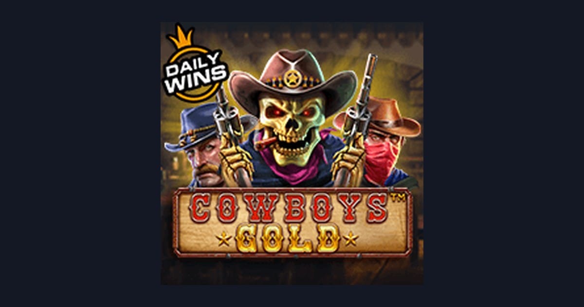 Cowboys Gold: Sensasi Slot dengan Deposit Mulai 5 Ribu yang Seru