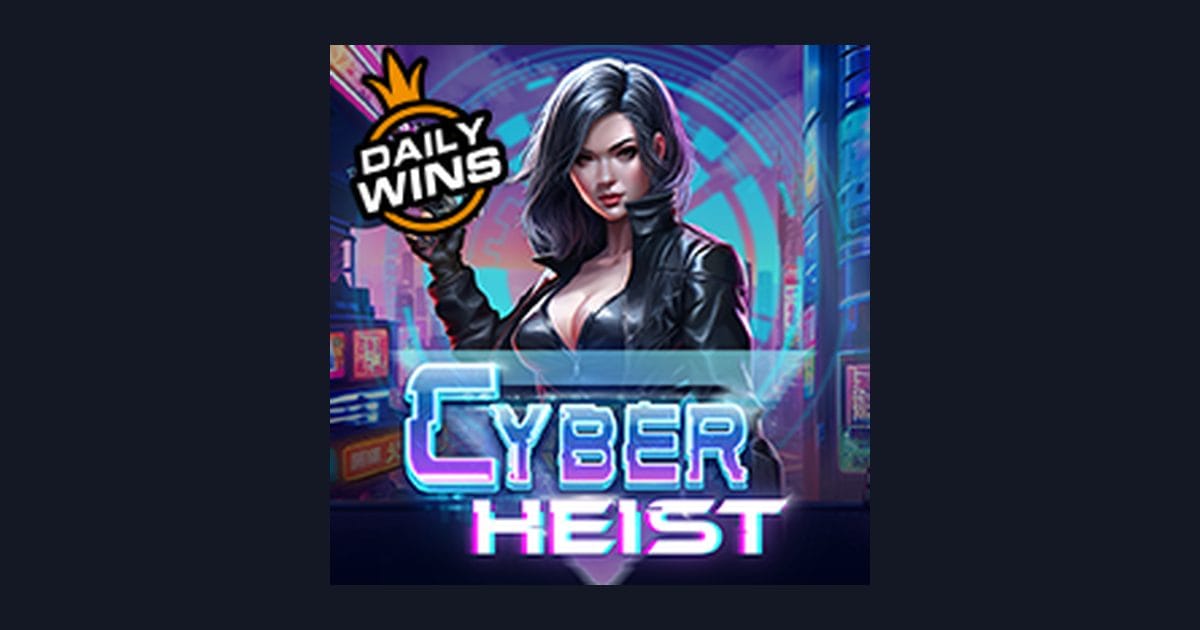 Raih Jackpot Progresif Terbesar dari Slot Cyber Heist yang Menarik