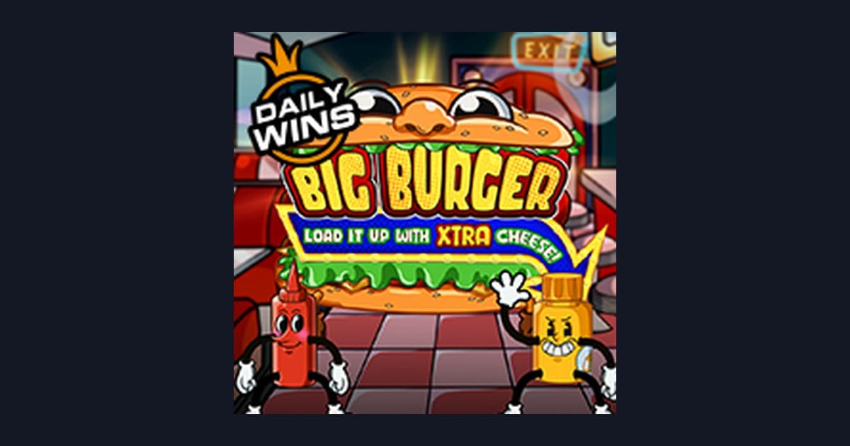 Big Burger Load It Up With Xtra Cheese, Slot Gacor Gampang Menang 2026