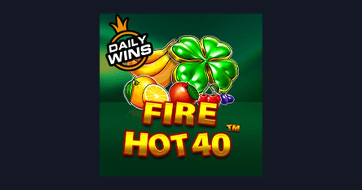 Fire Hot 40, Slot Anti Boncos dengan Sensasi Seru dari Pragmatic Play