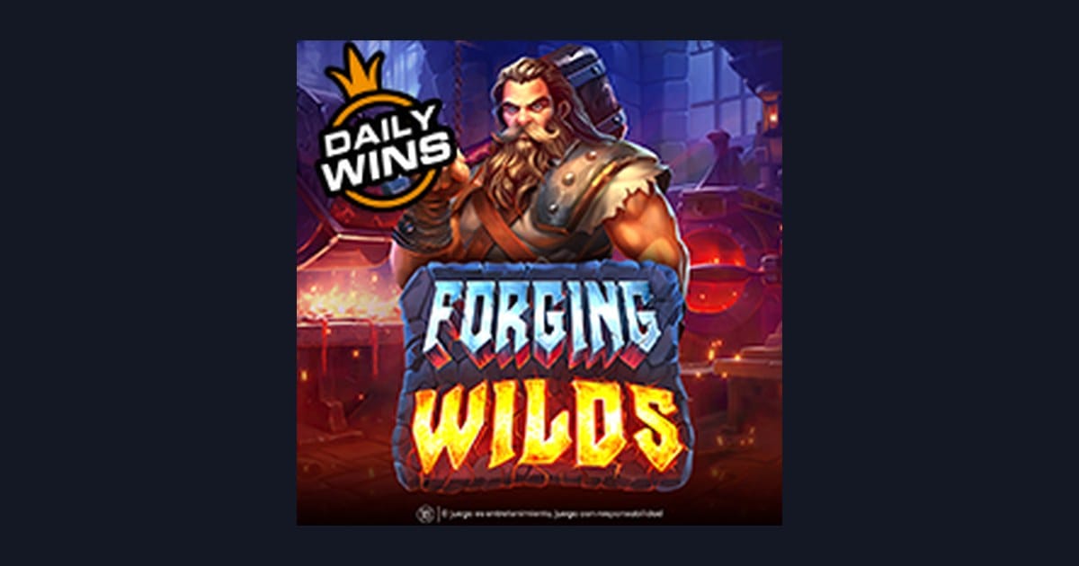 Nikmati Jam Gacor Terbaru dengan Forging Wilds dari Pragmatic Play