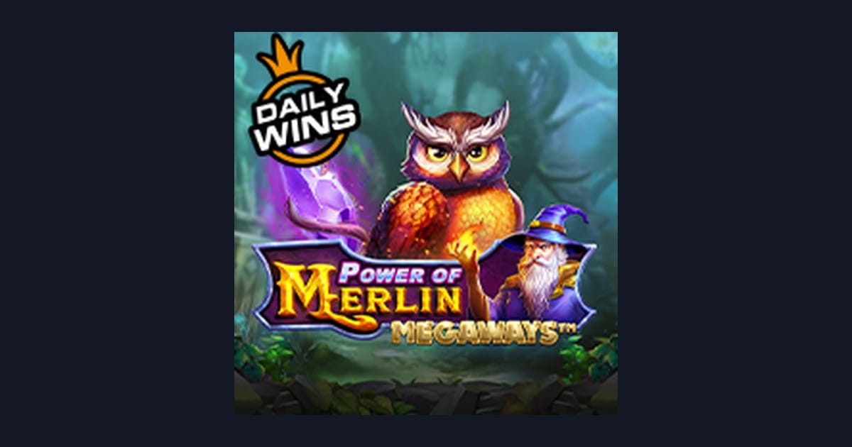 Power of Merlin Megaways: Slot Anti Rungkad dengan Keseruan Maksimal