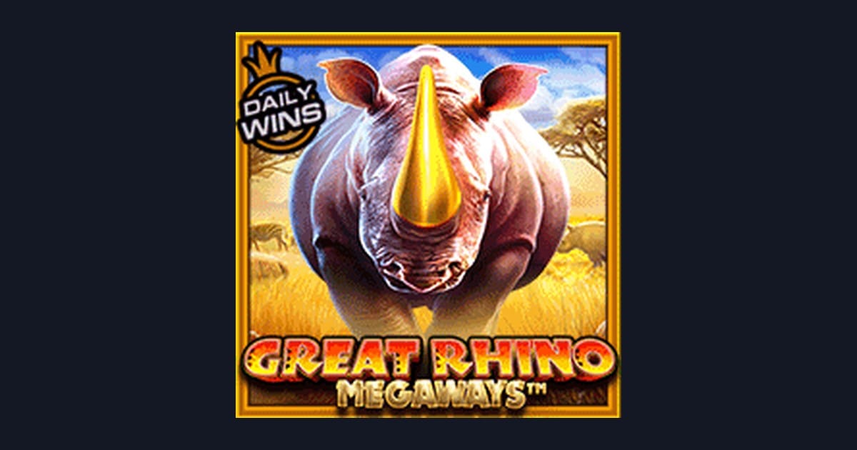 Rahasia Menang Slot Gacor Gampang di Great Rhino Megaways
