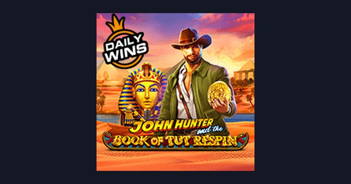 Rahasia Pola Spin Gacor di John Hunter and the Book of Tut Respin