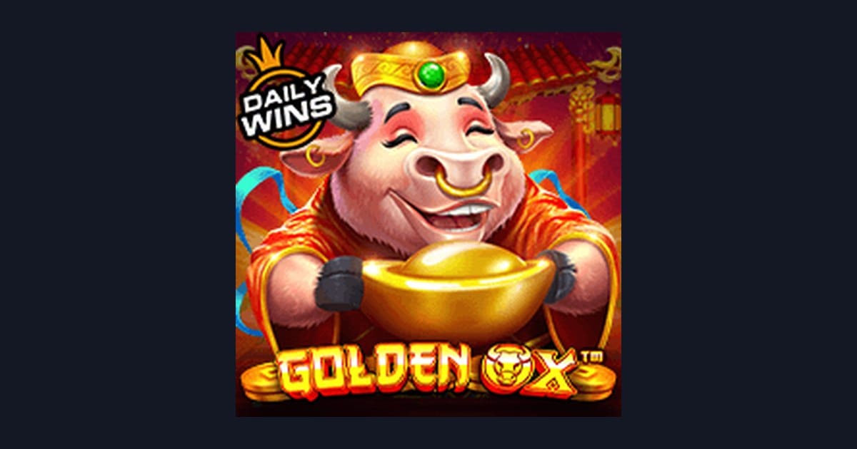 Raih Bonus New Member dengan Golden Ox, Slot Terbaru yang Menggoda